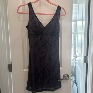 V-neck dress